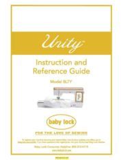 Baby Lock Instruction Manuals