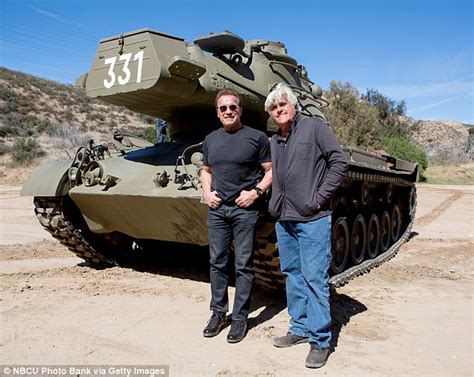 Arnold Schwarzenegger Tank