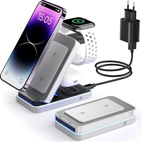 Ladestation Apple Watch Und Iphone In Induktive Ladestation Iphone