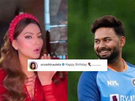 Urvashi Rautela Posts Cryptic Birthday Post Fans React With Rishabh