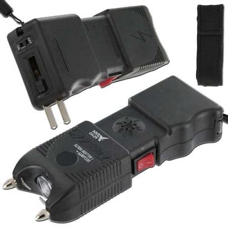 Stun Gun Vs. Taser - Apartment Prepper