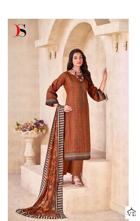 Deepsy Suits Bin Saeed Lawn Pure Cotton Wholesale Pakistani Salwar Suit