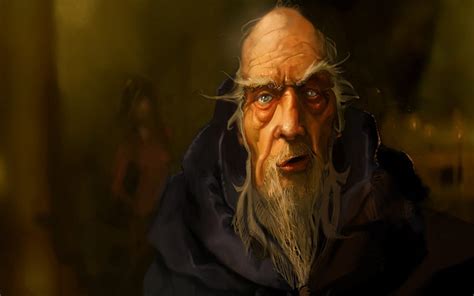 Video Games Artwork Diablo III Deckard Cain HD Wallpaper Pxfuel