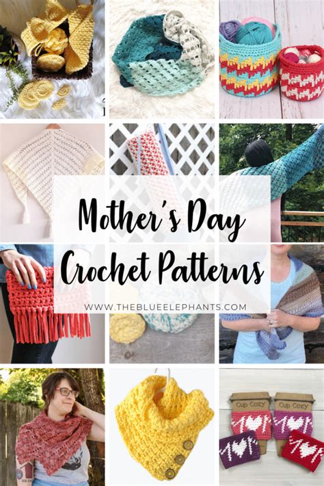 Mother’s Day Crochet Patterns 20 Things To Make For Mom