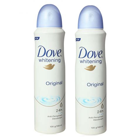 Dove Underarm Lightening Antiperspirant Deodorant Spray Original 169ml Uk Beauty