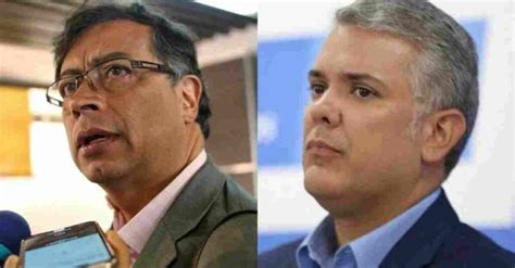 Gustavo Petro Arremete Contra El Gobierno De Iv N Duque En Colombia