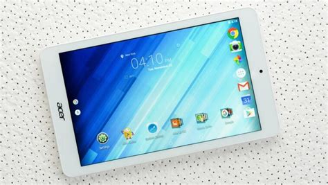 Acer Iconia One B Review Pcmag