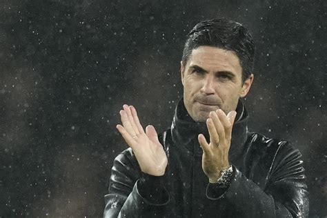 Arteta Faces Discipline Crisis As Arsenals Title Hopes Hang In The