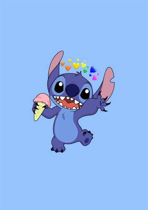 [200+] Cute Stitch Wallpapers | Wallpapers.com