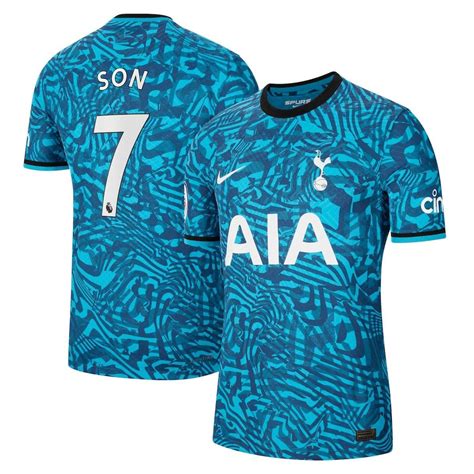 Nike Son Heung Min Tottenham Hotspur 2022 23 Third Authentic Player