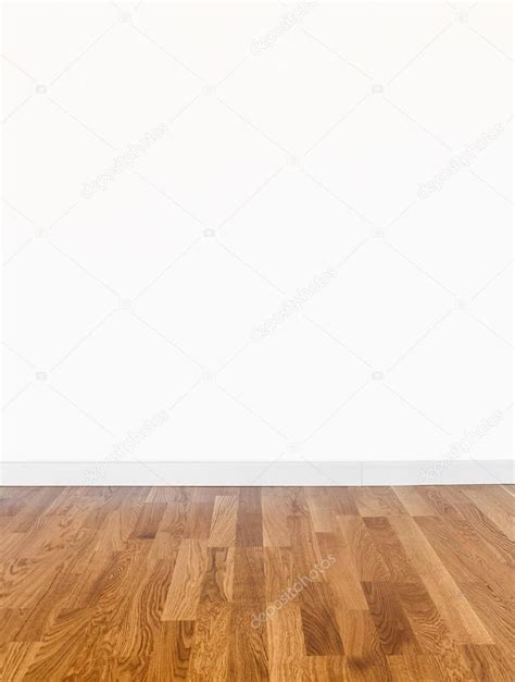 Empty Room With Wall And Wooden Floor Stock Photo AntonioGravante