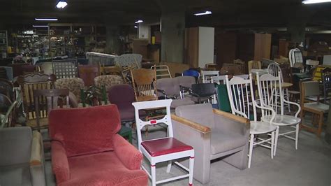 Cass Community Social Services Repurposing Furniture With New Trading Places Program Fox 2 Detroit