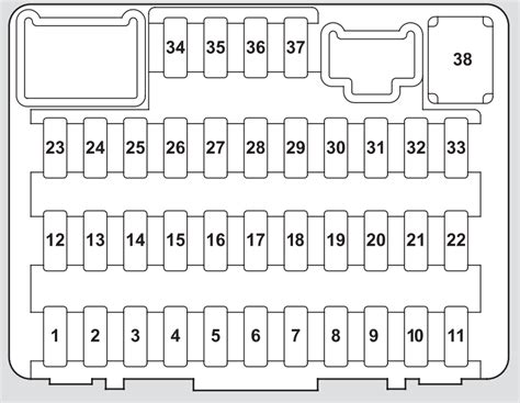 Honda Pilot Fuse Box Diagram Startmycar