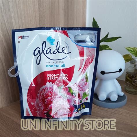 Jual Glade Air Freshener One For All Pengharum Mobil Ruangan Dapur