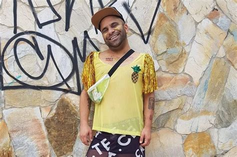 Morre aos 41 anos o humorista Eraldo Fontiny a Lili de A Praça é