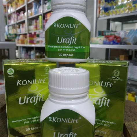 Jual Konilife Urafit Isi Kapsul Urafit Konilife Konilife