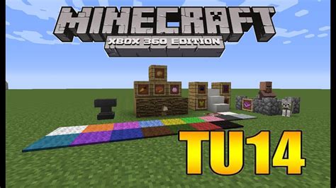 Minecraft Xbox Title Update Features New And Updated Youtube