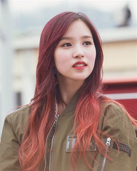 Twice Mina Hair Color Kpop Hair Color Cool Girl My Girl Hair Color