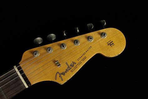 Fender Custom 1963 Stratocaster Super Heavy Relic Limited Faded Aged