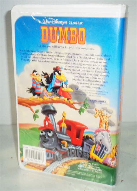 Dumbo 1991 Vhs