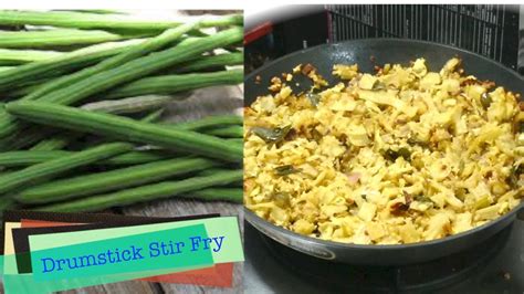 Drum Stick Stir Fry Muringakka Thoran Moringa Fry Drum Stick Subzi By Wow Healthy Desi