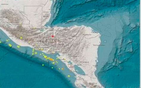 Sismo de magnitud 3 0 grados se siente en Santa Bárbara Diario La Tribuna