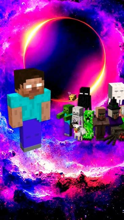 Herobrine Vs All Mobs Minecraft And Nothc Minecraft Herobrine Dream