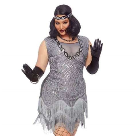 Roaring Roxy Costume Silver Janet S Closet