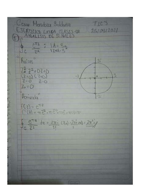 SOLUTION U1 Ejercicios Extra En Clase An Lisis De Se Ales Studypool