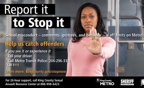 ‘report It To Stop It Campaign Aims To Reduce Sexual Misconduct