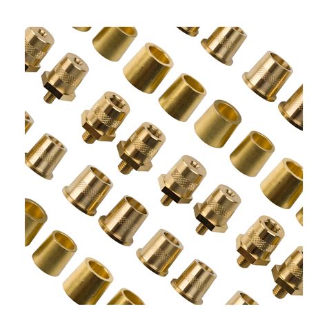 Heavy Duty M6 M8 M10 Auto Car Front H59 Brass Lithium Battery Post Pole Terminal Connectors