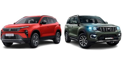 Mahindra Scorpio N Vs Tata Harrier 2023 Comparing Their Variants