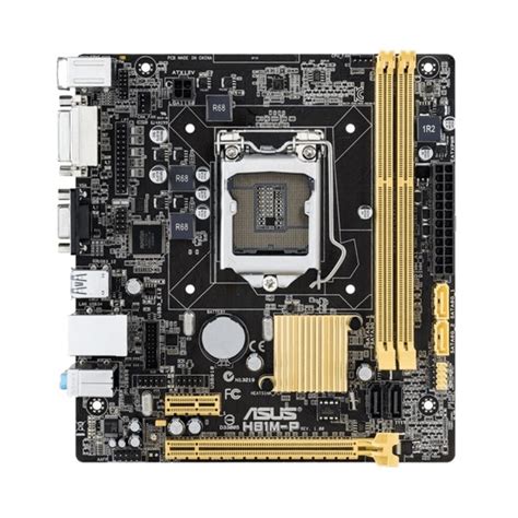 4th Gen Motherboard Asus H81m P Si Mini Itx 52 Off