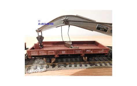 JOUEF 6963 Coffret Grue Cockerill De 85 Tonnes SNCF BO