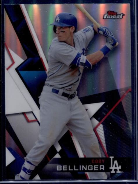 Topps Finest Refractor Cody Bellinger For Sale Online Ebay