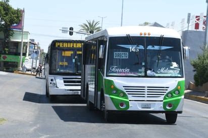 Revisan Horarios Y Frecuencias En Rutas Del Transporte P Blico El