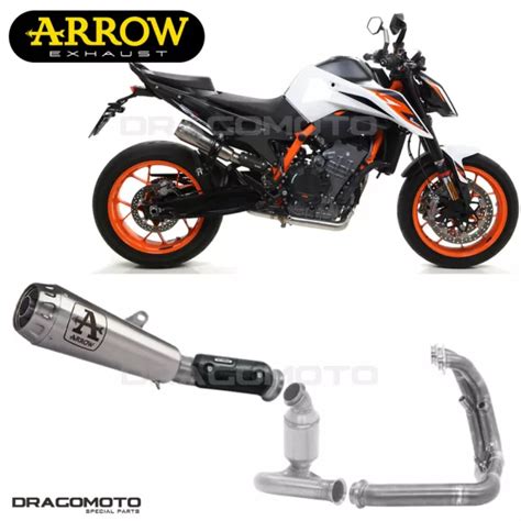 KTM 890 DUKE R 2020 2022 Impianto Completo ARROW PRO RACE Titanio EUR 1