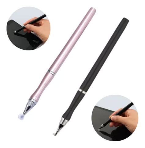 2 Canetas Touch Ponta Fina Stylus Alta Precisão Universal MercadoLivre