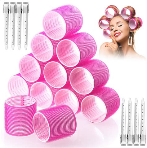 Amazon Self Grip Hair Rollers Hair Curlers Self Grip Hair