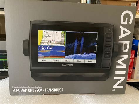 Gps Garmin Echomap Uhd Cv With Gt Uhd Transducer Audio Other