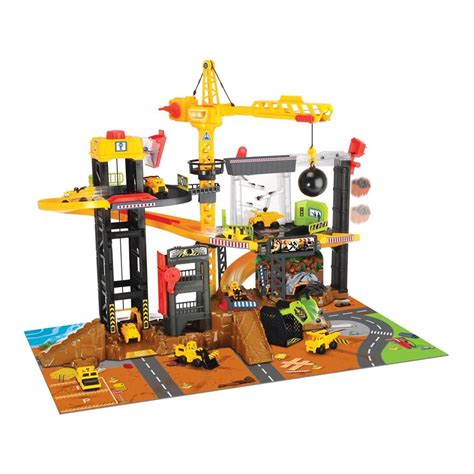 Set De Construcci N Adventure Force Con Carros Multicolor Walmart