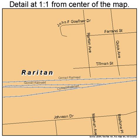 Raritan Bay Map