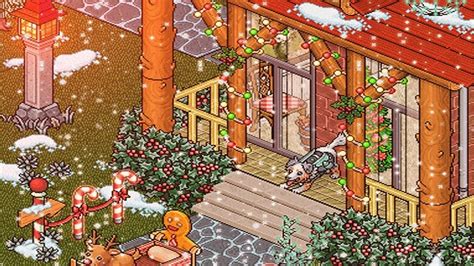 Christmas House 2022 🍬🎄 Habbo Speed Build Exterior🛠 Youtube