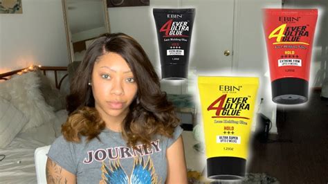 How To Apply A Lace Wig With Ebin Lace Glue Divaswigs Youtube