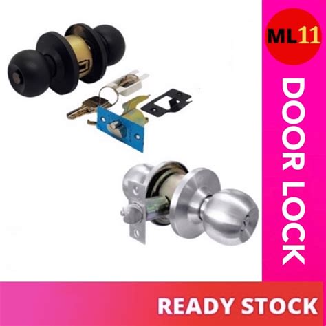 Bigrow High Quality Toilet Privacy Cylindrical Door Lock Lock Pintu