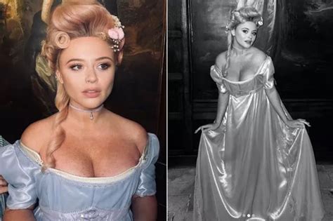 Emily Atack Branded Sexiest Lady On The Planet As She Slips Into