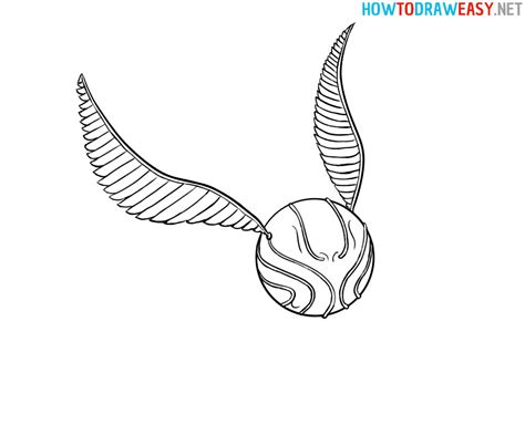 Harry Potter Golden Snitch Coloring Page Coloring Pages