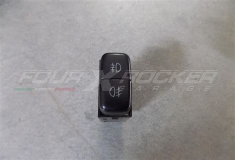 Pulsante Interruttore Fari Fendinebbia Mitsubishi Pajero V60 3 Serie