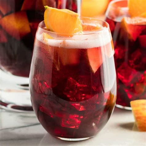 Mexican Sangria Drink Recipe | Bryont Blog