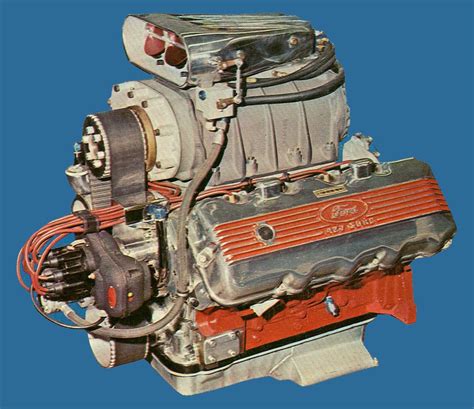 Ford Sohc Cammer Crate Engine